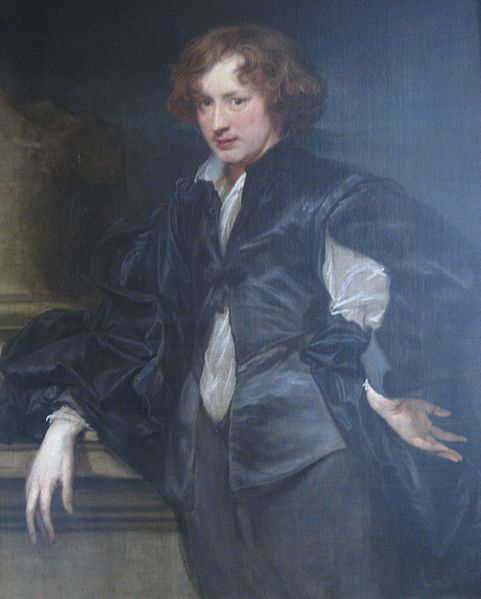 Anthony Van Dyck Self Portrait